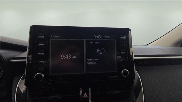 used 2021 Toyota Corolla car, priced at $16,995