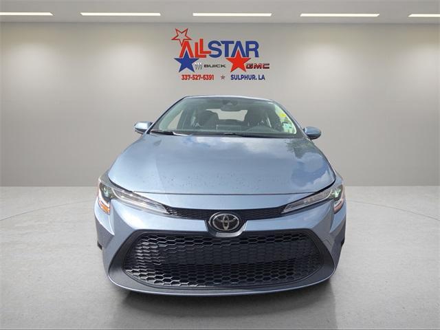 used 2021 Toyota Corolla car, priced at $16,995