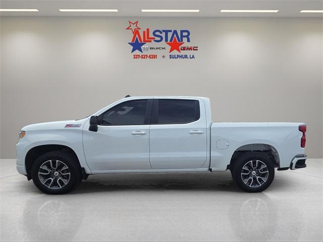 used 2022 Chevrolet Silverado 1500 car, priced at $42,995