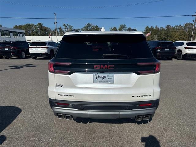 new 2025 GMC Acadia car, priced at $45,915