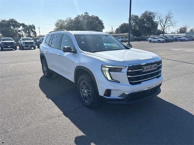 new 2025 GMC Acadia car, priced at $45,915