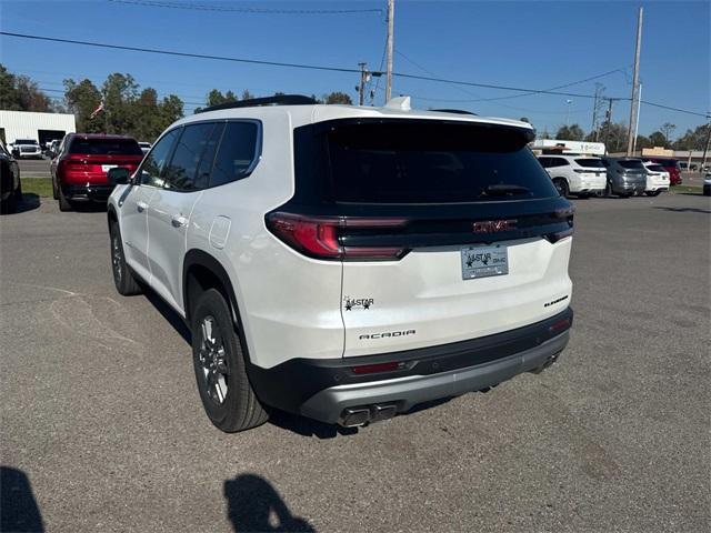 new 2025 GMC Acadia car, priced at $45,915