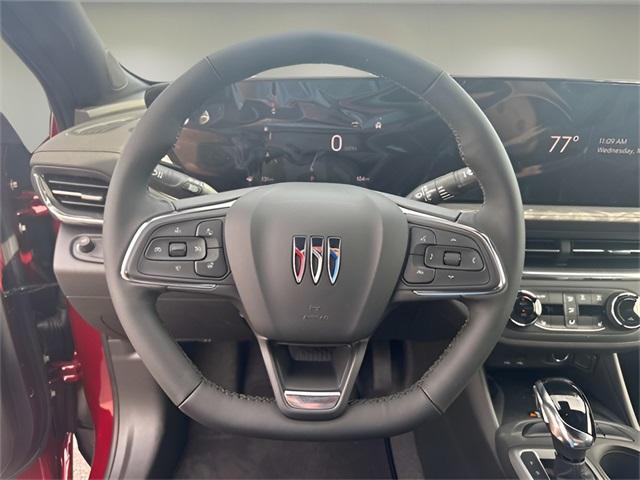 new 2025 Buick Envista car, priced at $27,775