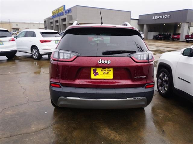 used 2020 Jeep Cherokee car, priced at $21,470
