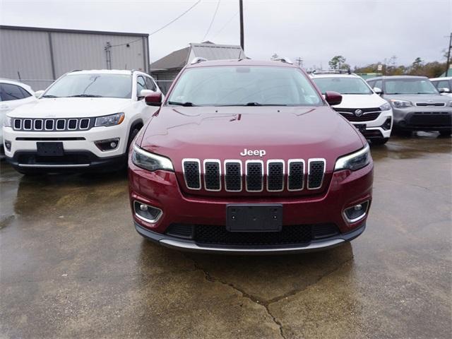 used 2020 Jeep Cherokee car, priced at $20,997
