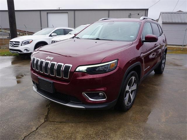 used 2020 Jeep Cherokee car, priced at $21,470