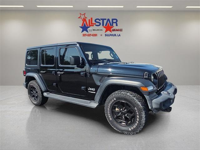 used 2020 Jeep Wrangler Unlimited car, priced at $27,995