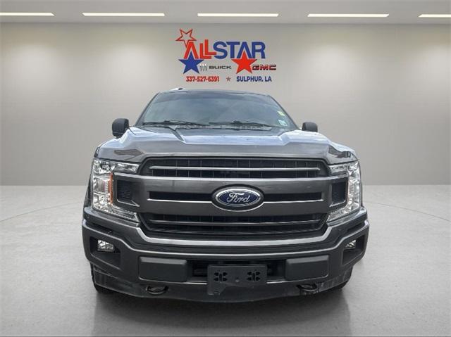 used 2018 Ford F-150 car, priced at $29,495