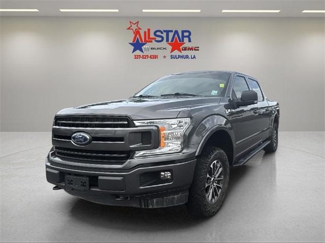 used 2018 Ford F-150 car, priced at $29,495