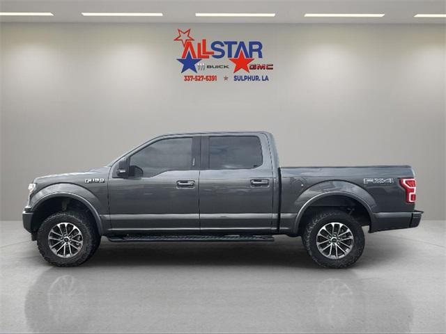used 2018 Ford F-150 car, priced at $29,495