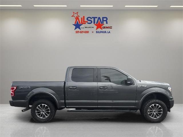 used 2018 Ford F-150 car, priced at $29,495