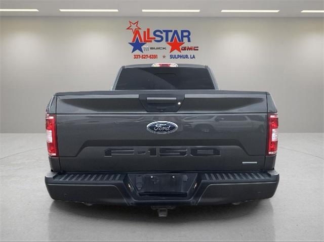 used 2018 Ford F-150 car, priced at $29,495