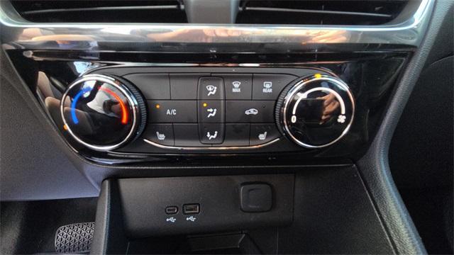 used 2025 Buick Encore GX car, priced at $25,495