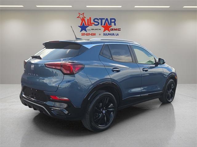 used 2025 Buick Encore GX car, priced at $25,495
