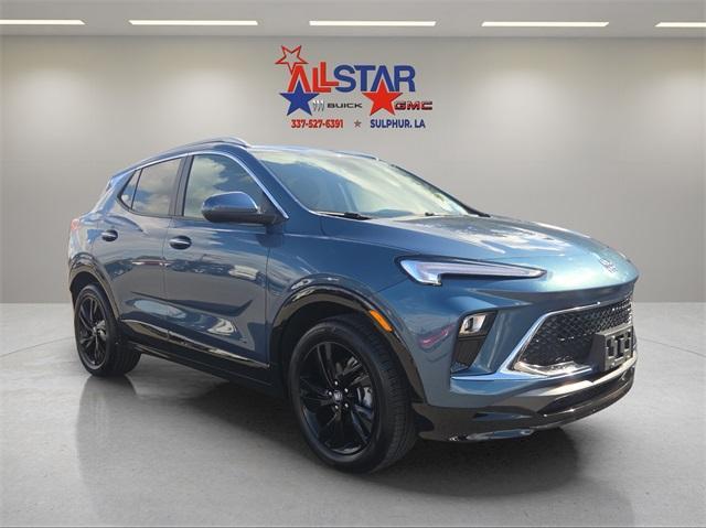 used 2025 Buick Encore GX car, priced at $25,495