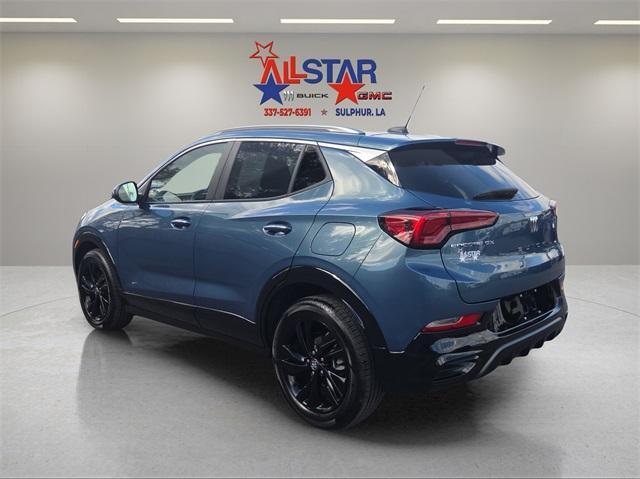 used 2025 Buick Encore GX car, priced at $25,495