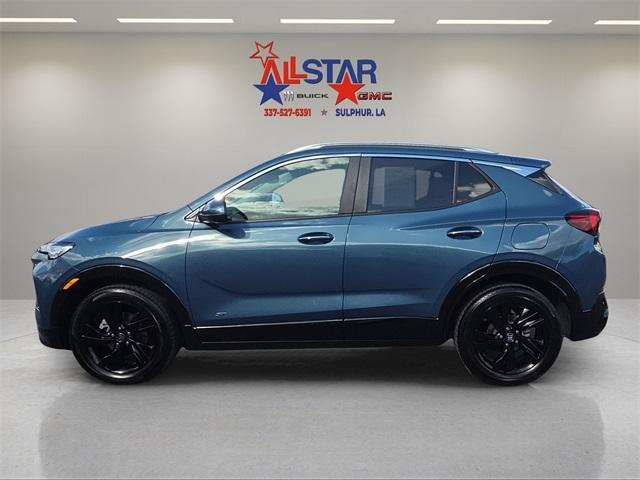 used 2025 Buick Encore GX car, priced at $25,495