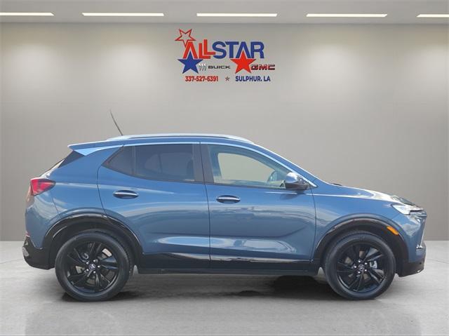 used 2025 Buick Encore GX car, priced at $25,495