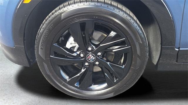 used 2025 Buick Encore GX car, priced at $25,495