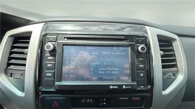 used 2014 Toyota Tacoma car, priced at $16,995