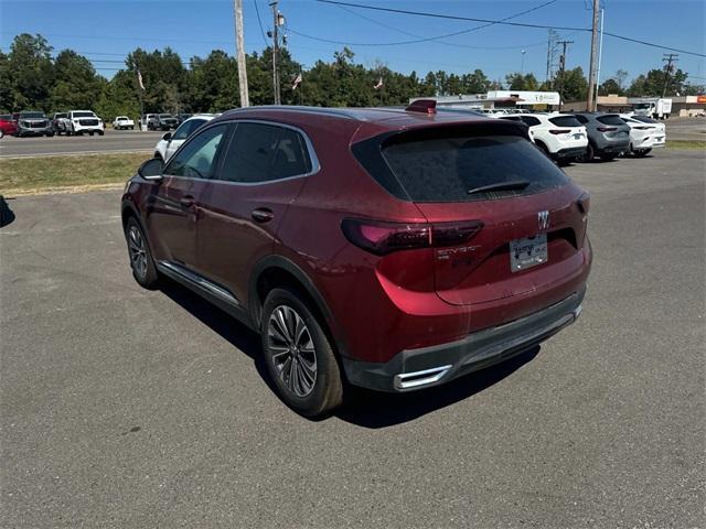 new 2024 Buick Envision car, priced at $38,735