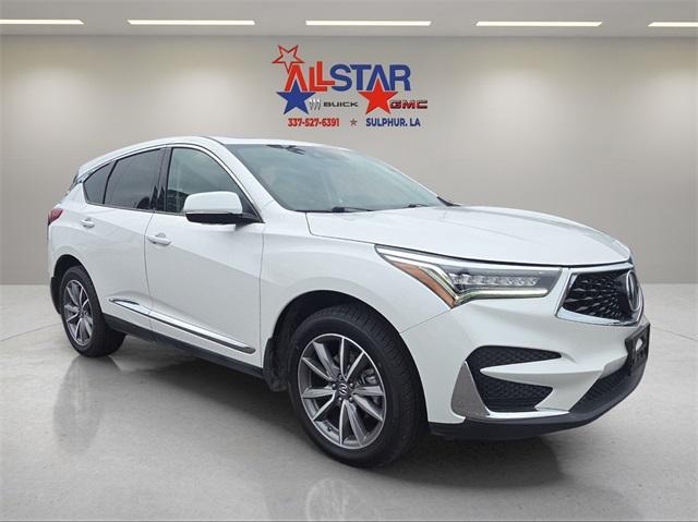 used 2020 Acura RDX car, priced at $27,495