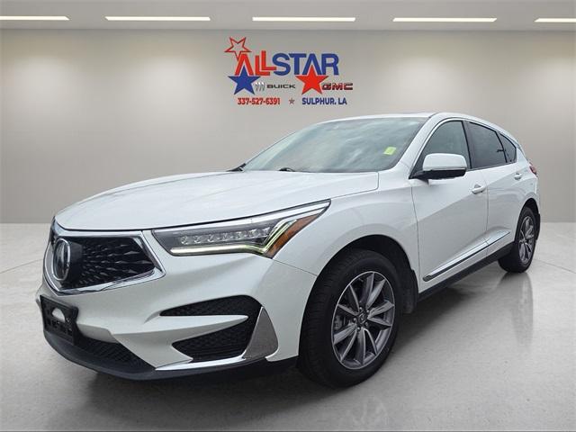 used 2020 Acura RDX car, priced at $27,495