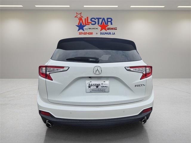 used 2020 Acura RDX car, priced at $27,495
