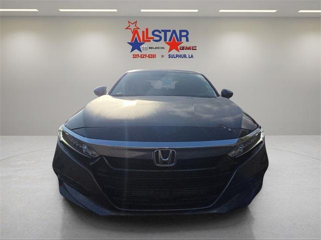 used 2018 Honda Accord car, priced at $19,495