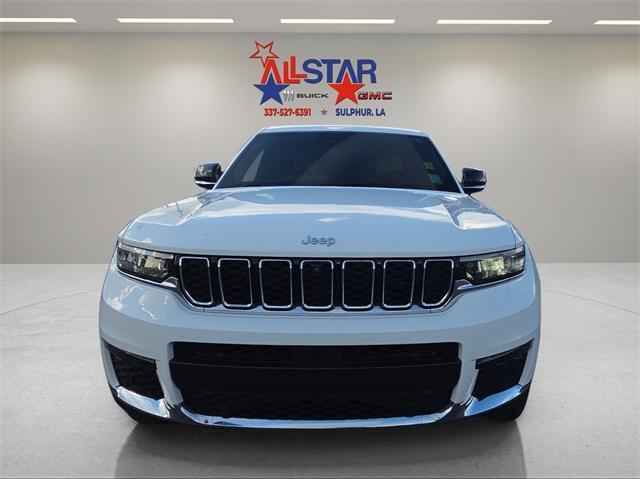 used 2024 Jeep Grand Cherokee L car, priced at $40,495
