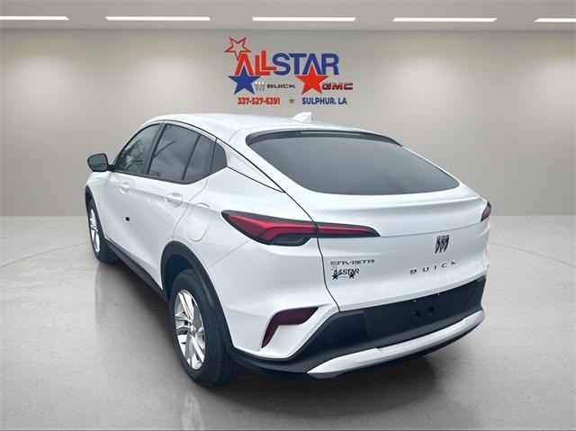 new 2025 Buick Envista car, priced at $26,225