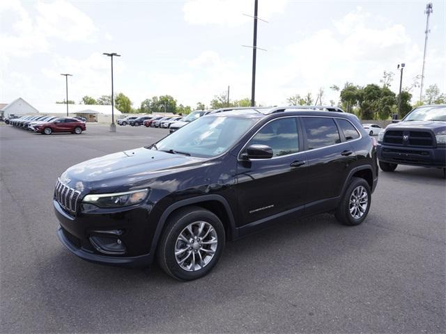 used 2020 Jeep Cherokee car, priced at $18,890