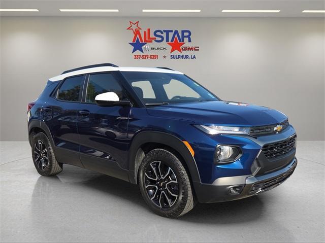 used 2022 Chevrolet TrailBlazer car, priced at $23,495