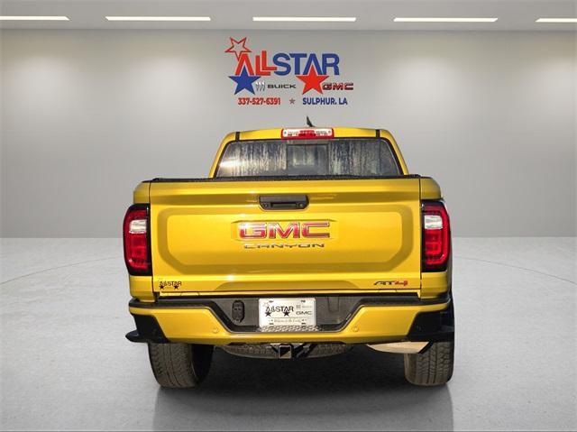used 2023 GMC Canyon car, priced at $37,785