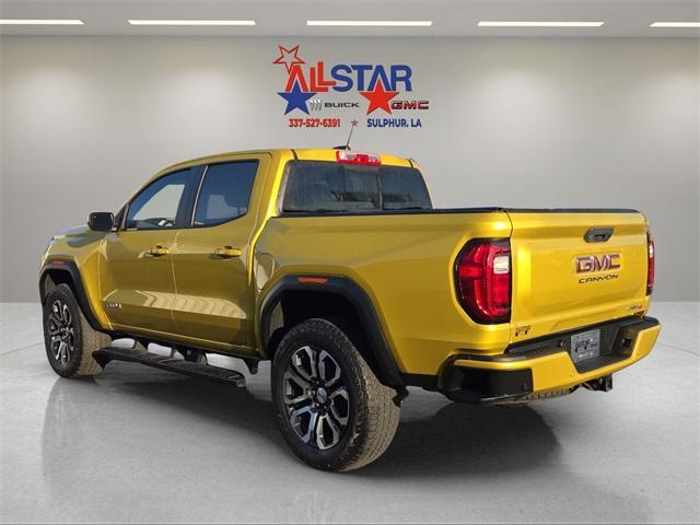 used 2023 GMC Canyon car, priced at $37,785