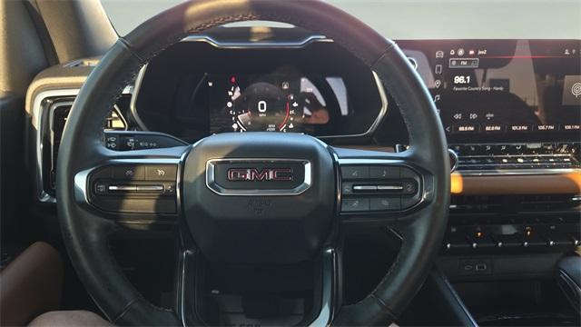 used 2023 GMC Canyon car, priced at $37,785
