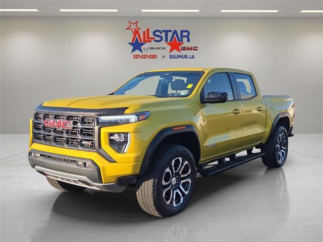 used 2023 GMC Canyon car, priced at $37,785