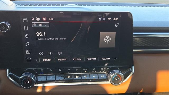 used 2023 GMC Canyon car, priced at $37,785