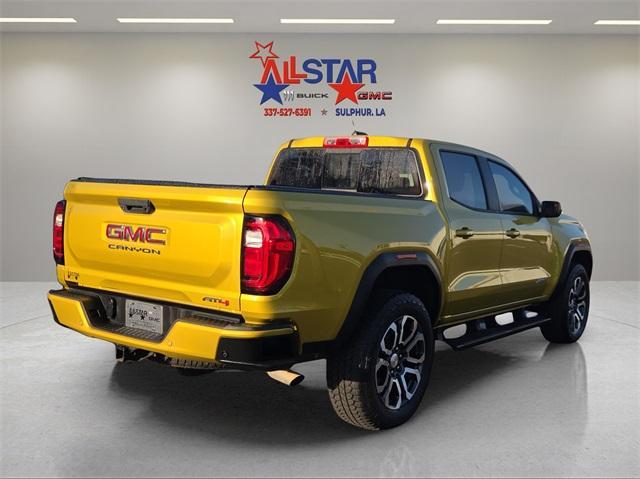 used 2023 GMC Canyon car, priced at $37,785