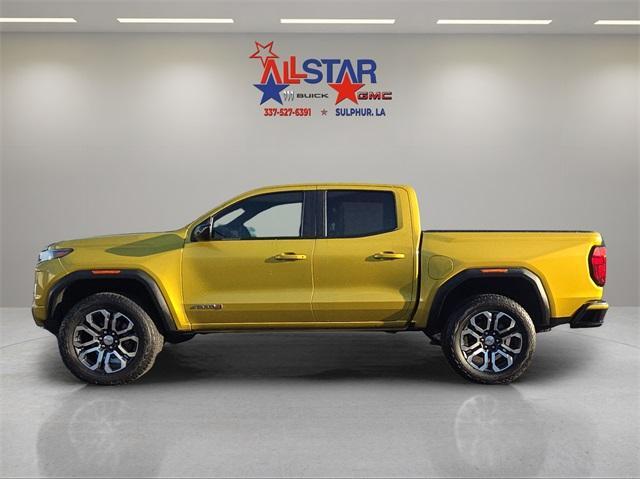 used 2023 GMC Canyon car, priced at $37,785