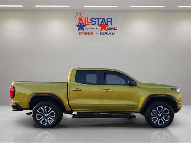 used 2023 GMC Canyon car, priced at $37,785