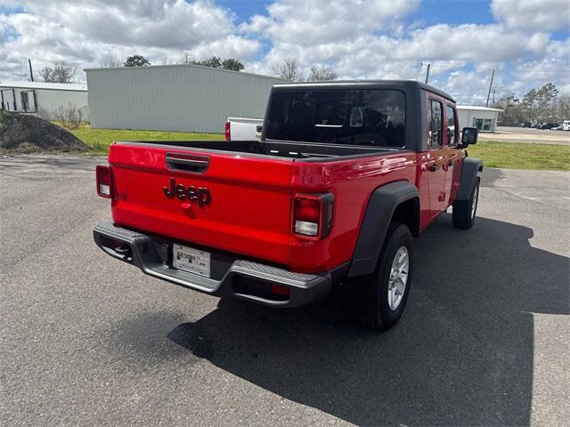 used 2023 Jeep Gladiator car, priced at $30,495