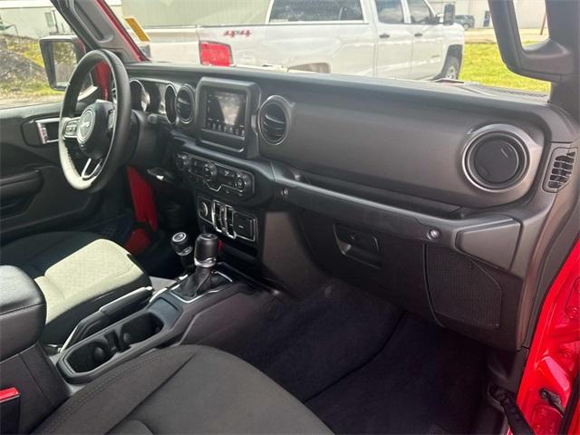 used 2023 Jeep Gladiator car, priced at $30,495