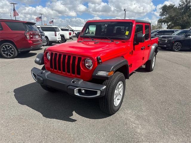 used 2023 Jeep Gladiator car, priced at $30,495