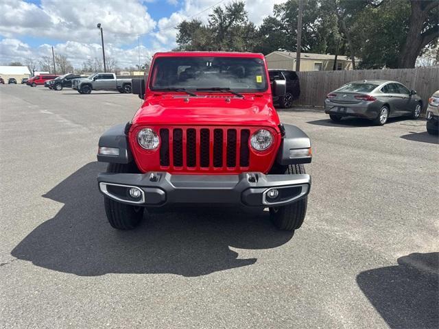 used 2023 Jeep Gladiator car, priced at $30,495