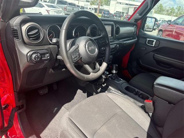 used 2023 Jeep Gladiator car, priced at $30,495