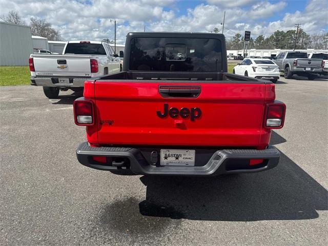 used 2023 Jeep Gladiator car, priced at $30,495