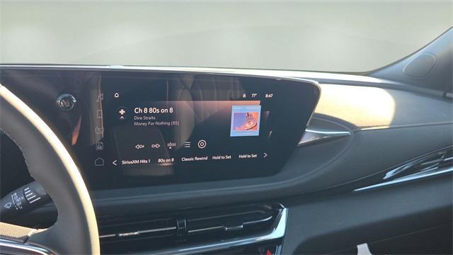 new 2026 Buick Envista car