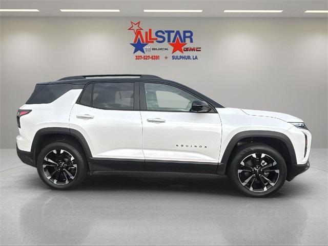 used 2025 Chevrolet Equinox car, priced at $33,346
