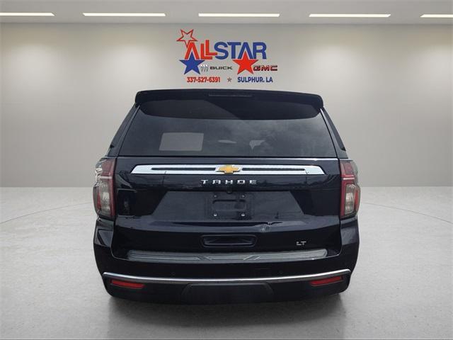 used 2021 Chevrolet Tahoe car, priced at $39,495